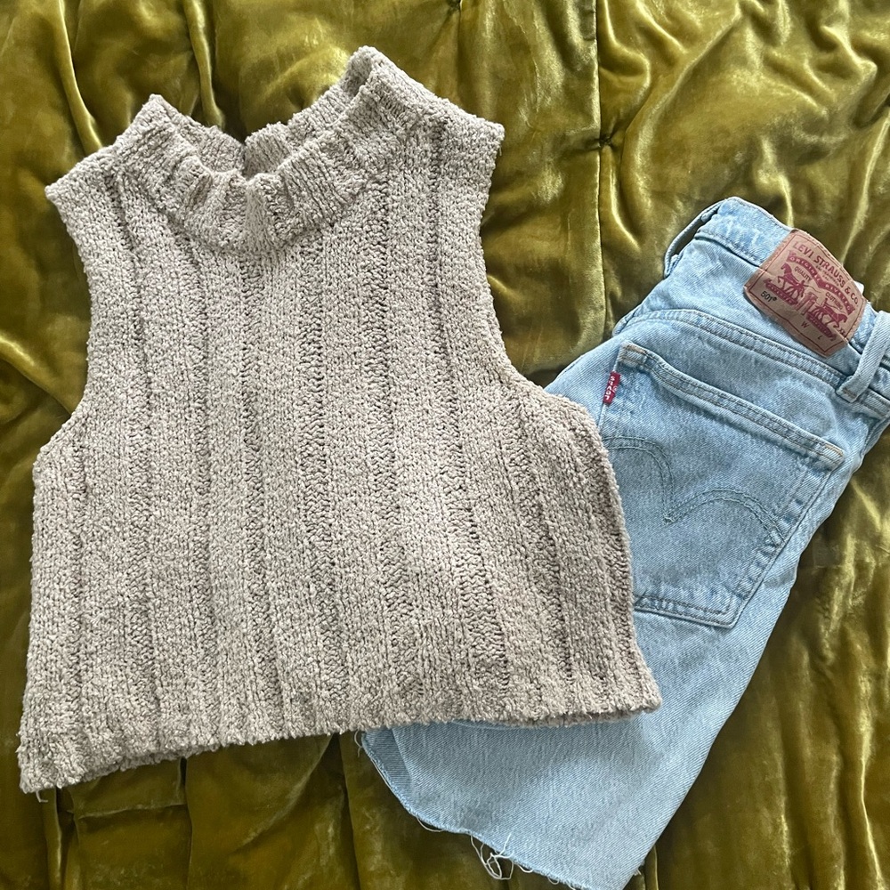 O’Neill ribbed sweater tank